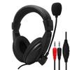 3.5mm Adjustable Earphone Gaming Headphones Stereo Type Computer Pc Gamers Headset With Microphones For Live Streaming