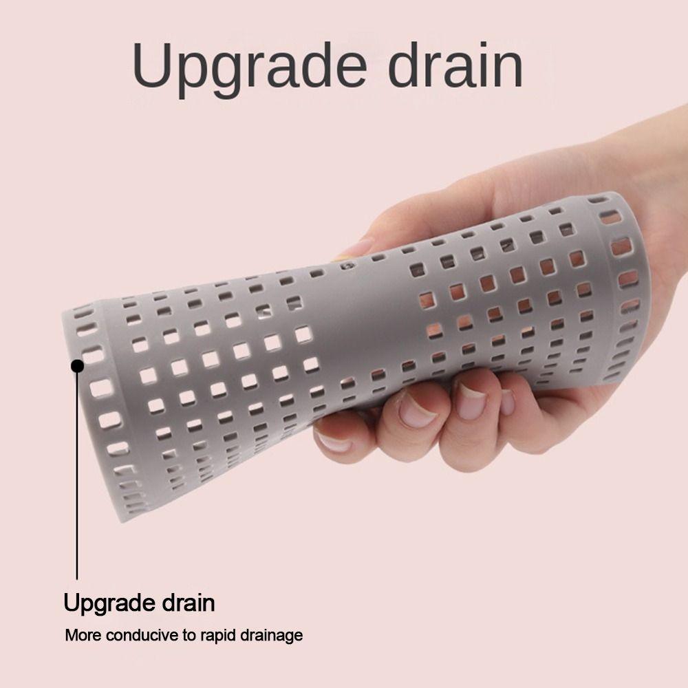 Anti-blocking Sink Strainer NEW Mesh Trap Sewer Outfall Drain Filter  Kitchen Bathroom Accessories