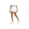 Court Dri-FIT Slam Pleated Mid-Rise Tennis Skirt Women Bottoms White DV3043-100