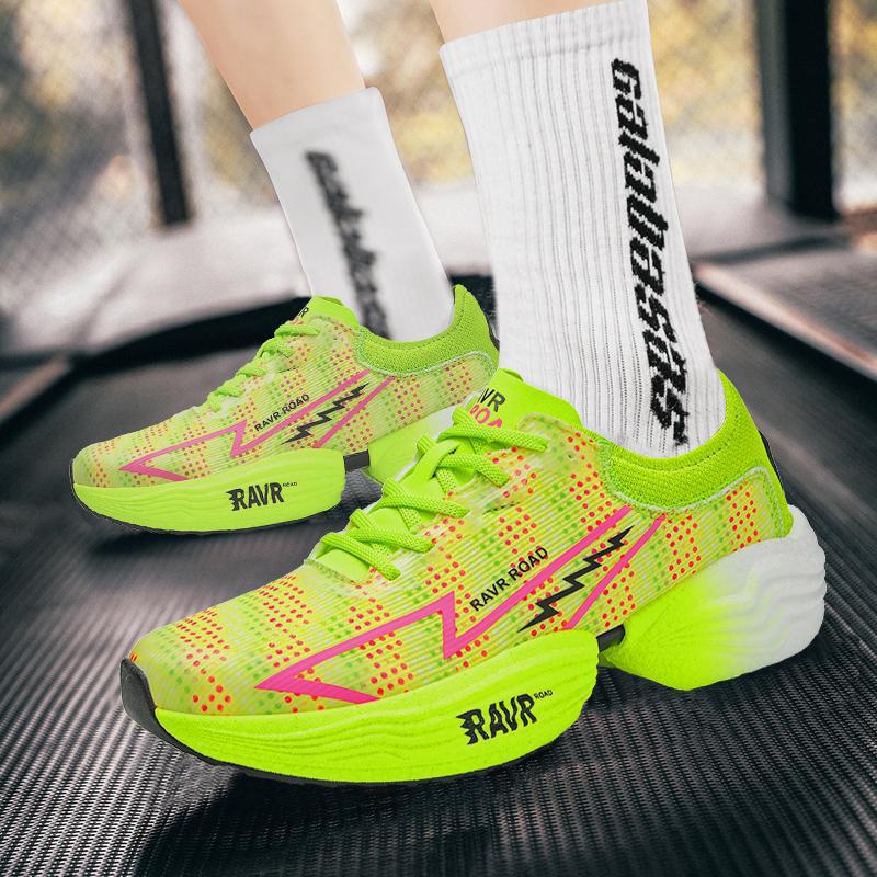 FASHION SHOES Mens Breathable Athletic Sneakers Sport Running Shoes Outdoor Women's Tennis Gym Trainer