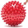 1Pcs BOTQTOW Spiky Massage Ball,Physical Therapy Massage Balls,Hard Lacrosse Ball & Spiky Massage Ball for Myofascial Release