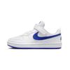 Court Borough Low Recraft PS White Hyper Royal Kids Sneakers DV5457-110