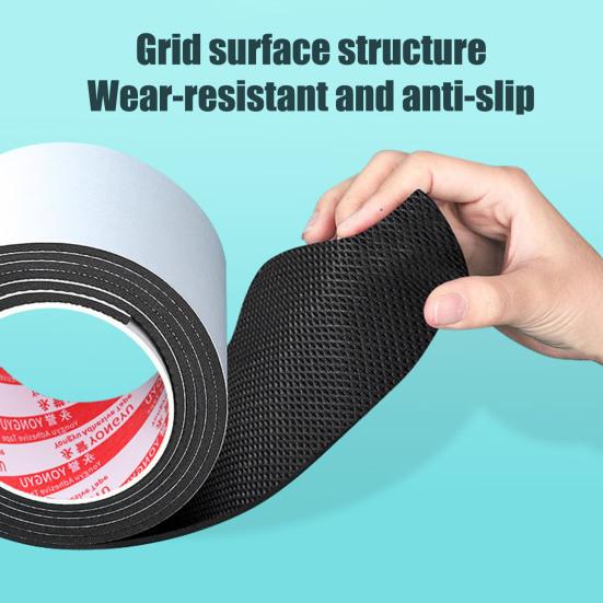 Sole Bottom Protector 6.6 Ft Self-Adhesive Textured Sole Grips Anti-Slip Sole Patch Prevent Wear And Noise for High Heels Sneakers