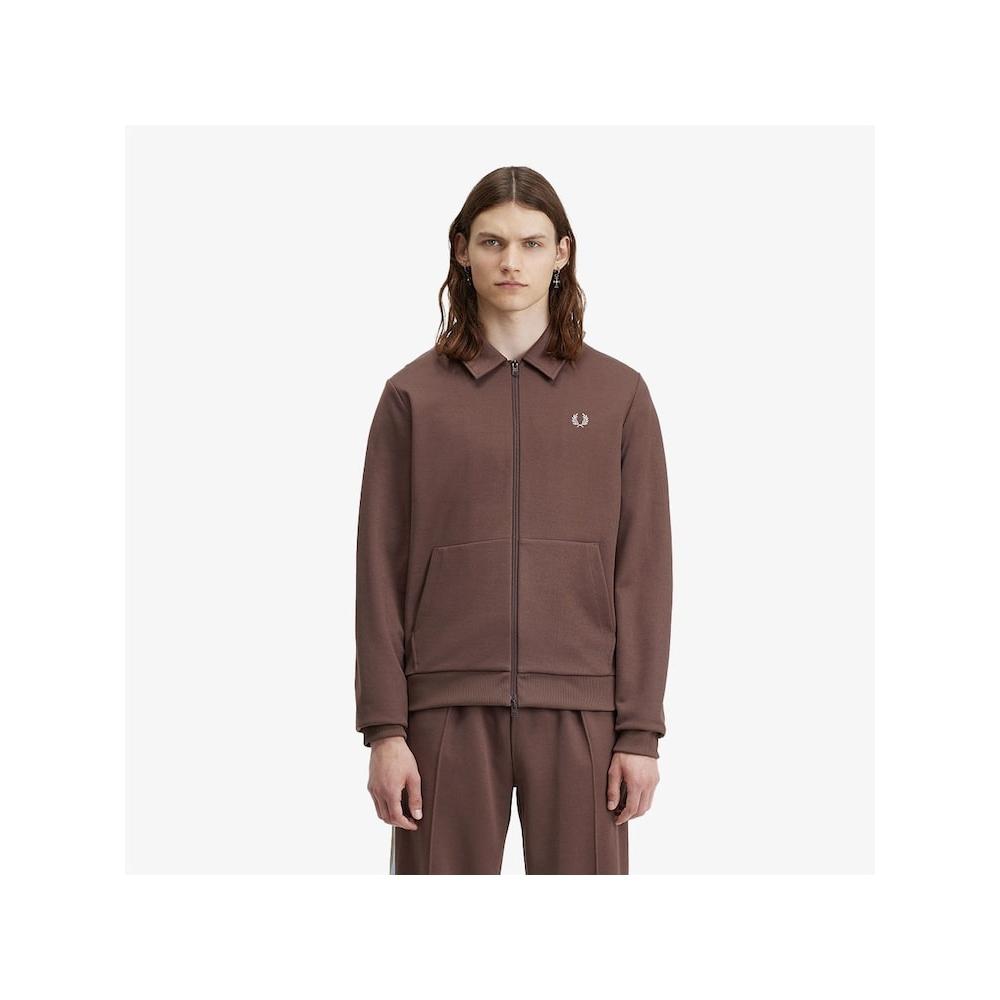 Fred Perry [hq Genuine] Fred Perry [sport] Tape Detail Collar Track Jacket  U53  Afpm2417827 U53 qzgAfpm2417827 U53