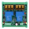 Relay Module 24V 2 Channel 30A High Power Large Current Relay PLC Module 2RL‑24V30A‑D
