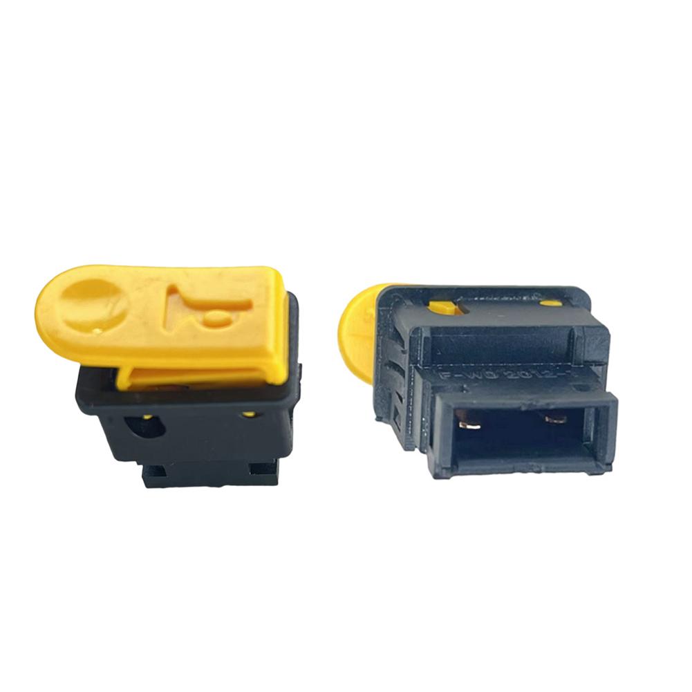 6Pcs Motorcycle Head Light Horn Dimmer Turn Starter Single Headlight Switch Button For Honda Suzuki ATV Moped Scooter