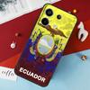 Ecuador Flag Case for Xiaomi Redmi Note 13 12 10 8 9 11 Pro 12S 10S 11S Redmi 13C 10A 10C 9C 12C Cover
