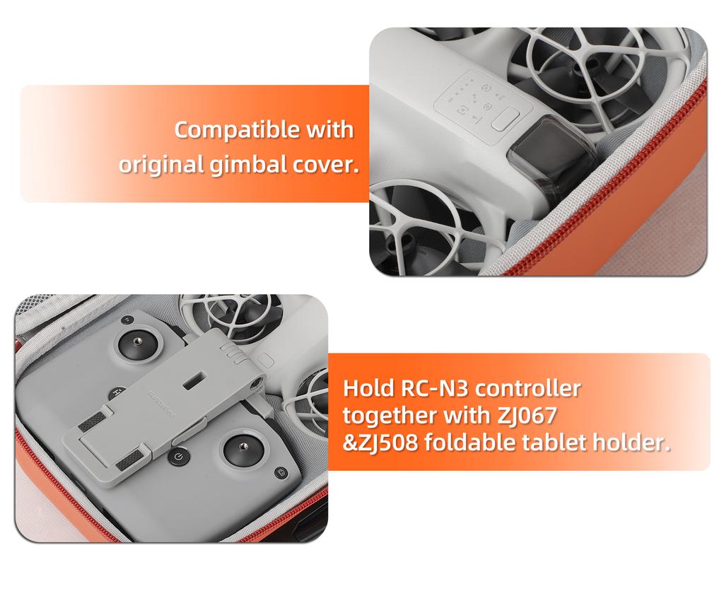 New Suitable for DJI NEO Storage Bag, Handheld Flight Camera Set, Portable Protective Box, and Drone Accessories Case