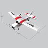 Z53 RC Plane 2.4GHz Imported Gyroscope EPP Remote Control Aircraft RC Glider Plane Toy Airplane RC