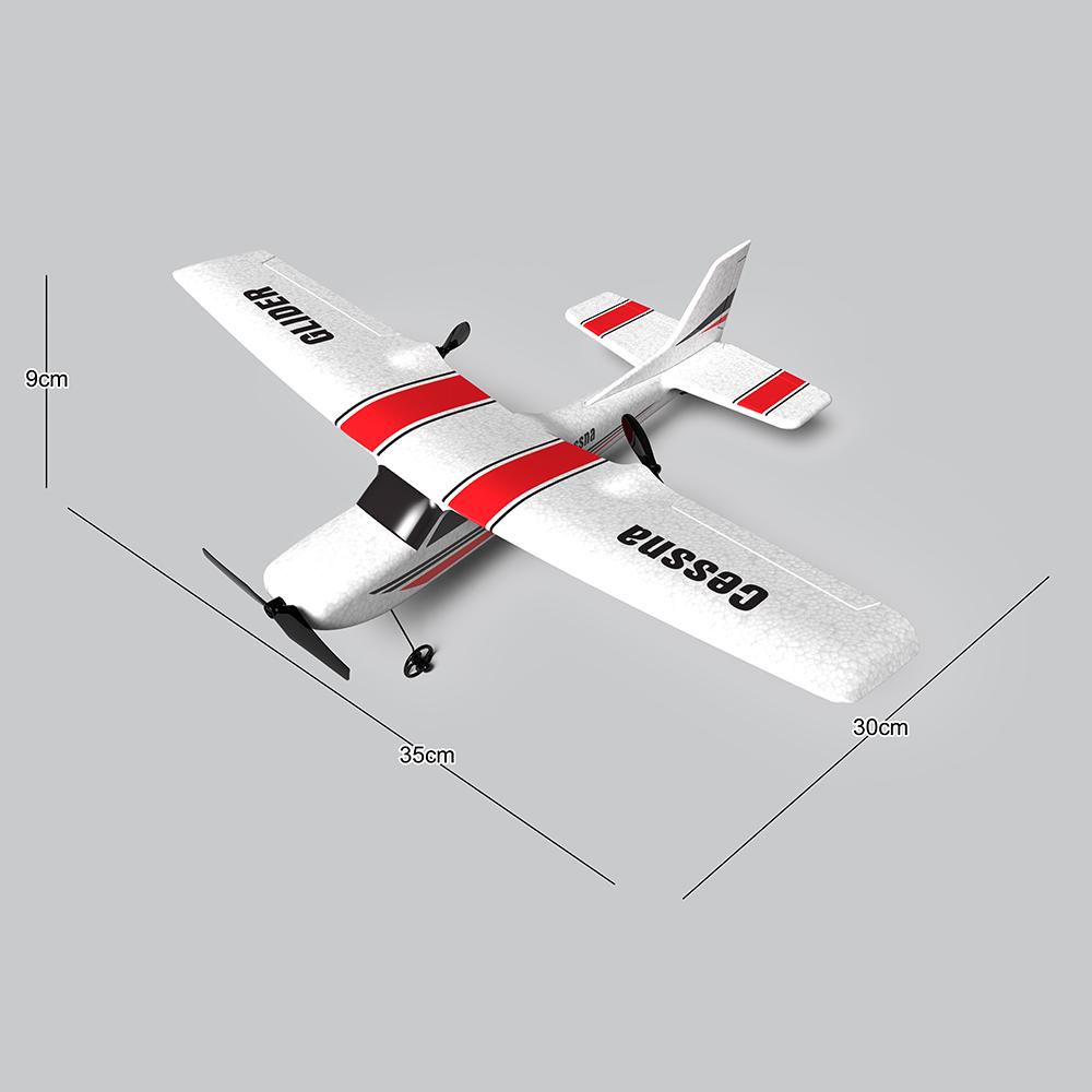 Z53 RC Plane 2.4GHz Imported Gyroscope EPP Remote Control Aircraft RC Glider Plane Toy Airplane RC