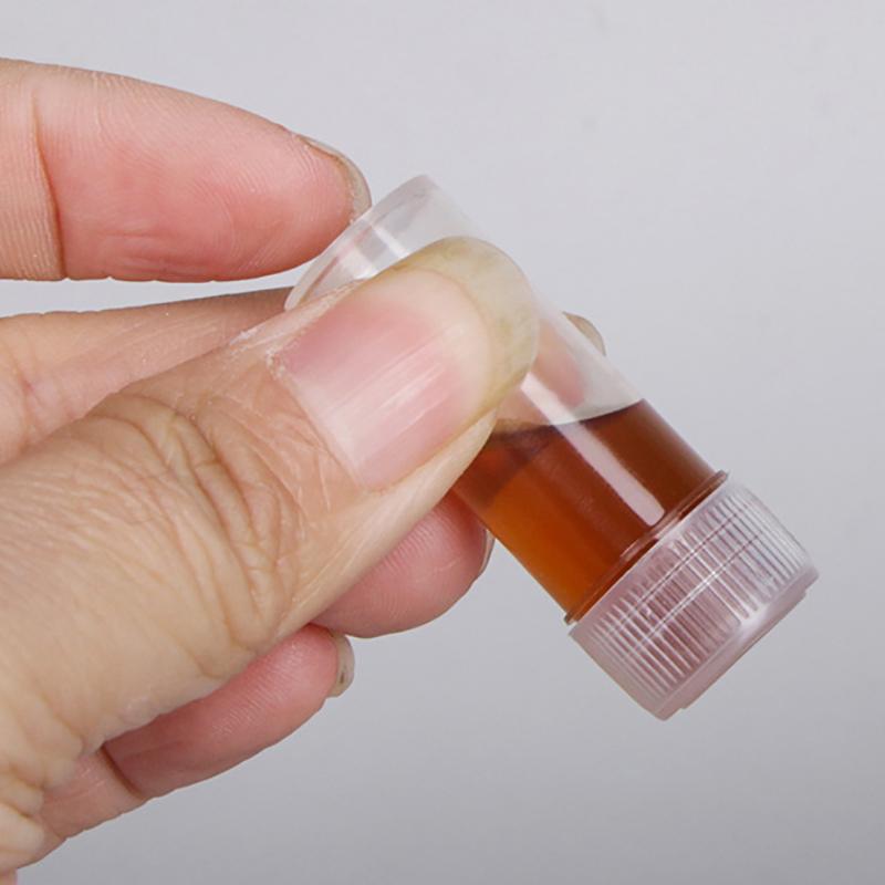 20Pcs 5Ml Plastic Bottle Vials Medicine Pill Liquid Powder  Storage Container