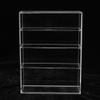 Transparent Four-layer Acrylic Display Box Show Case Sliding Door For Mini Perfume Bottle Storage