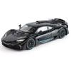 1/18 масштаб Benzs One Alloy Sports Car Model Diecasts Metal Concept Racing Vehicles Car Model Sound and Light Simulation Kids Toys Gift
