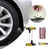 8pcs/Set In 1 Set Car Tubeless Tyre Tire Puncture Repair Plug Repairing Kit Needle Patch Fix Tool