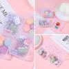 10Pcs Rings Rectangle Plastic Transparent Mini Boxes Container Storage Case Packaging Box