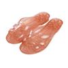 Women's Casual Summer Crystal Flat Sandals - Non-slip, One-Strap for Indoor/Outdoor Use