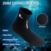 2mm Surfing Water Boots Neoprene Socks Diving Sock Swimming Warming Snorkeling Water Sport Anti Slip Beach Boots