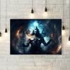 Lord Shiva Hindu Gods Posters Indian God Canvas Painting Pictures for Living Room Religious Wall Art Home Decor Cuadros
