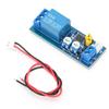 Delayed Circuit Module Resin Multifunction Infinite Loop Delay Double Adjustable HCW?03 DC12V