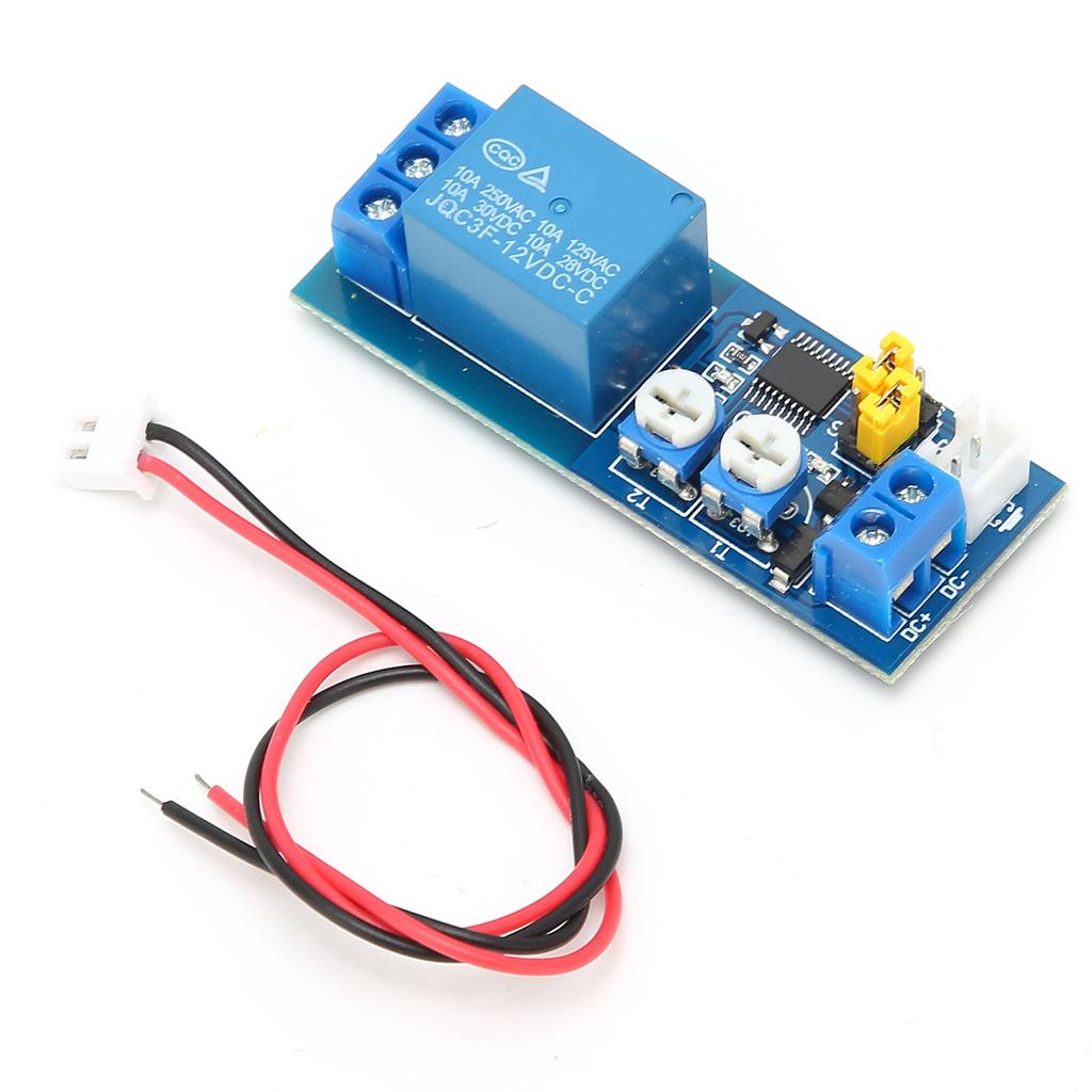 Delayed Circuit Module Resin Multifunction Infinite Loop Delay Double Adjustable HCW?03 DC12V