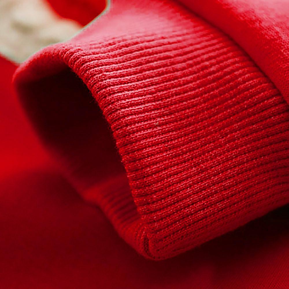 Toddler Baby Long Sleeve Print Christmas Deer Tops Sweatshirt