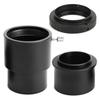 Astronomical Telescope 2in Eyepiece Connection Tube 40mm 2in To T Adapter Video Camera M42x0.75