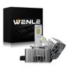 WENLE Newly Developed Integrated D1S LED Headlight New Vehicle Inspection Special White LED No Modification Dark Area Noise Adaptive Compatible with