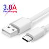 Original Type C USB C Charger Cable 0.2M/1M/2M 3A Fast Charging Cord For Xiaomi Mi 9 10 11 Pro 10 Lite Redmi Note 9S 8 9 Pro