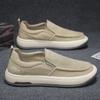 Men's Shoes ****** Breathable and Light Old ******* Cloth Shoes Casual Men's Canvas Shoes Lazy Pedal S**t Baseplate Shoes