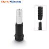 Aluminum Car Shift Head Converter M18*1.5 For Automatic Transmission Car Gear Shift Knob Adapter