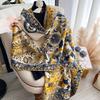 Cashew Print Autumn And Winter Double-Sided Imitation Cashmere Scarf Winter High-End Warm Shawl Women