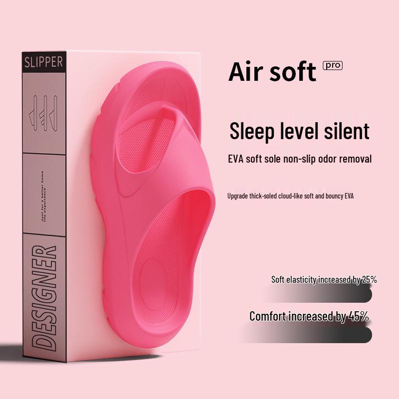 2025 New Thick-Soled EVA Summer Flip-Flops for Men & Women