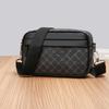 Trendy Men's Cross-Border Print Backpack: Casual Fashion Small Square Shoulder Messenger Bag