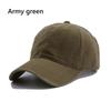 Classic Washed Cotton Adjustable Golf Hat Dad Hat Baseball Caps Snapback Hats