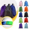 Drawstring Bags Storage Pouch Sport Nylon Travel Shoe Bags Party Wrapping Gifts Bags