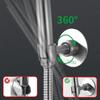 Multi-angle Adjustable Shower Bracket Self-adhesive Bathroom Accessories New Shower Head Holder