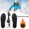 USB Heated Insole for Winter Adjustable Temperature Insole for Foot Warming 3-Level