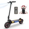 iScooter IX7Pro Electric Scooter 1000W Dual Motor 48V 17.5Ah Battery 10 Inch Off Road Tires For Adult Outdoor Riding Electric Scooter For All Terrain
