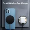 15W Magnetic Wireless Charger Pad Phone Chargers For iPhone 15 14 13 Pro Max Airpods Portable Macsafe PD Fast Charging Station