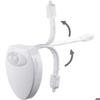 Toilet Light - JORMFTTE - Rechargeable LED USB - Motion Sensor - Night Light - White
