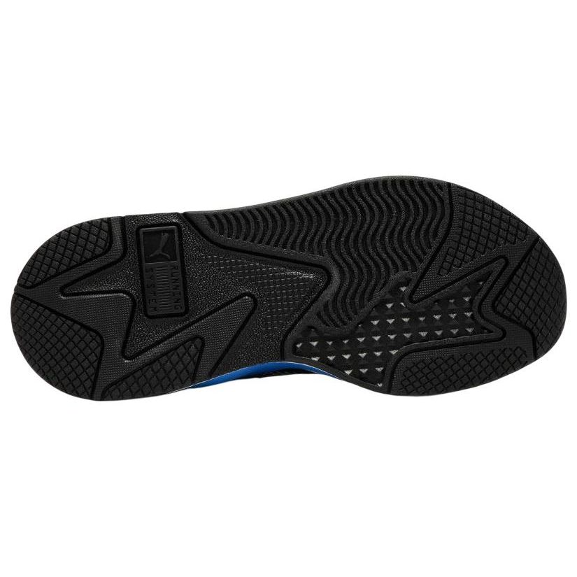 Puma RS-X Geek - Black Strong Grey Blue Unisex Sneakers 391174-04