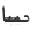 Camera L Bracket Aluminum Alloy CNC Machining Surface Anodizing Quick Release Plate for R8 Camera