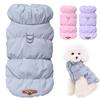 1PC Padded Coat Winter Puppy Cat Jacket Chihuahua French Bulldog Vest Soft Dog Clothes For Small Medium Dogs Pet Outfit Warm