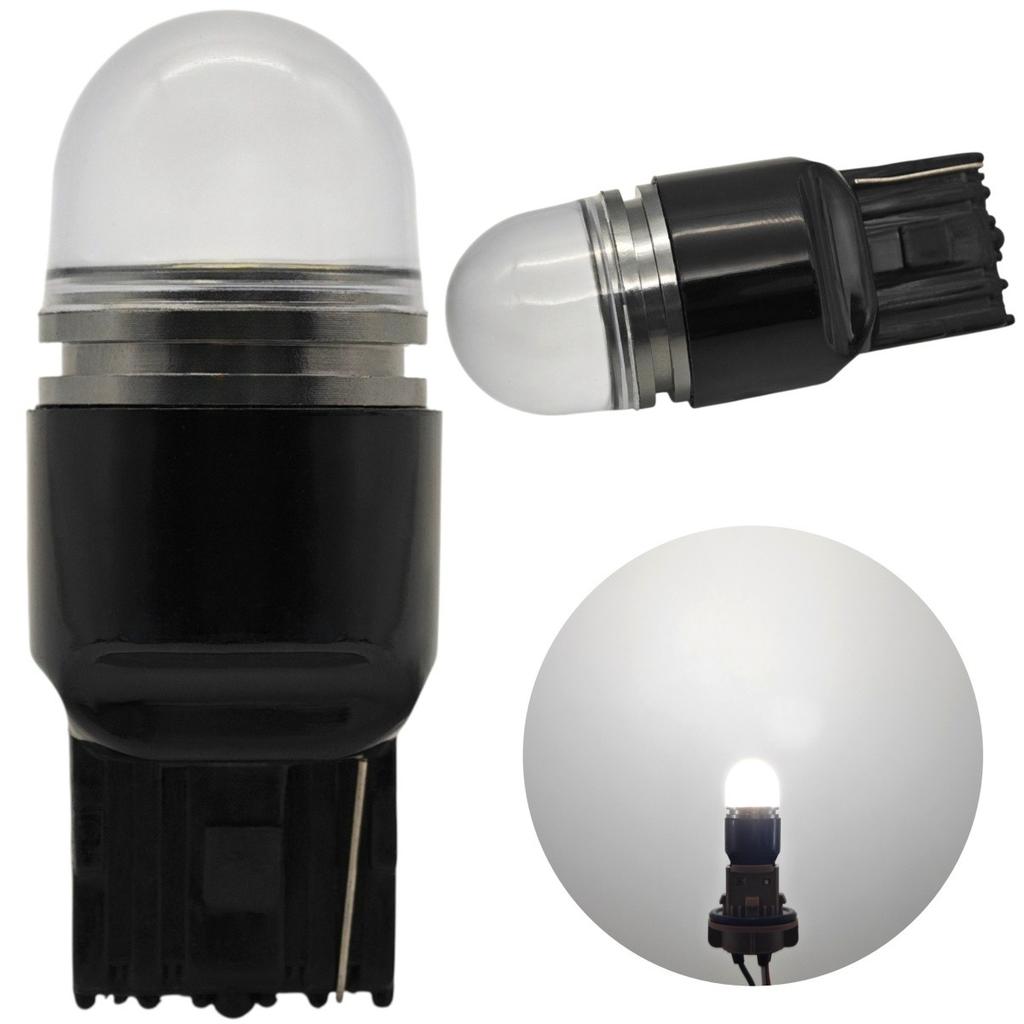 2 Pcs W21W LED Bulb 7440 12V CANBUS 900lm White Off- Road
