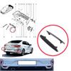 ESP1210 Rear Bumper Right Left Moulding Trim Vent Cover for Renault Megane MK4 LFB 2016-On Sedan 850760115R