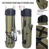 Portable Fishing Bag Folding Multifunctional Fishing Bag Fishing Gear Bag Hand-carried Fishing Bag