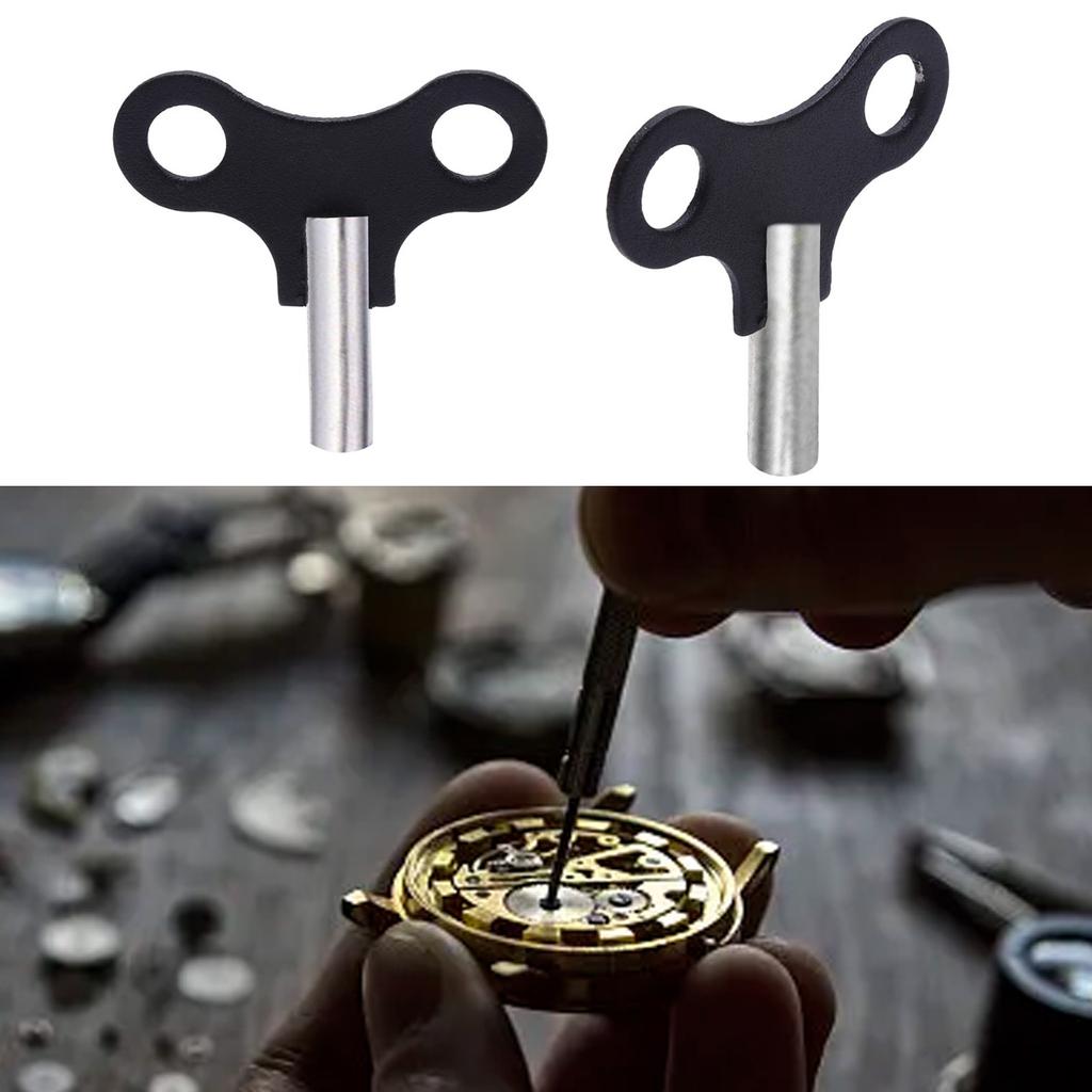 Clock Winding Key Clock Key Repair Tool For Clock Clock Repair Tool Wood Clock Tool for Ridgeway Howard Miller