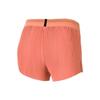 Nike Solid Color Logo Print Elastic Waist Shorts Women Shorts Bright-Orange CJ2366-854
