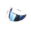Motorcycle Visor Anti-scratch Wind Shield Helmet Lens Visor Full Face Fit For HJC RPHA11 And RPHA70 Night Vision