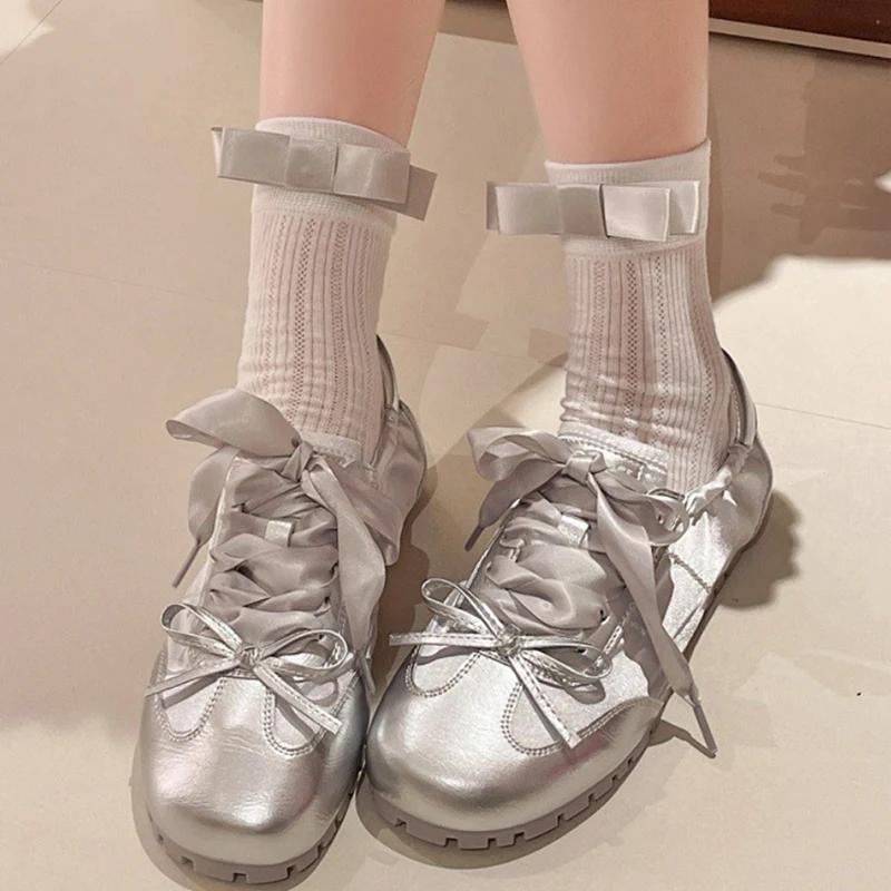 Fashion Luxury Designer Women Sneakers Flats Shoes Fashion Comfort Lace Up Non Slip Flats Ladies Outdoor Walk Shoes